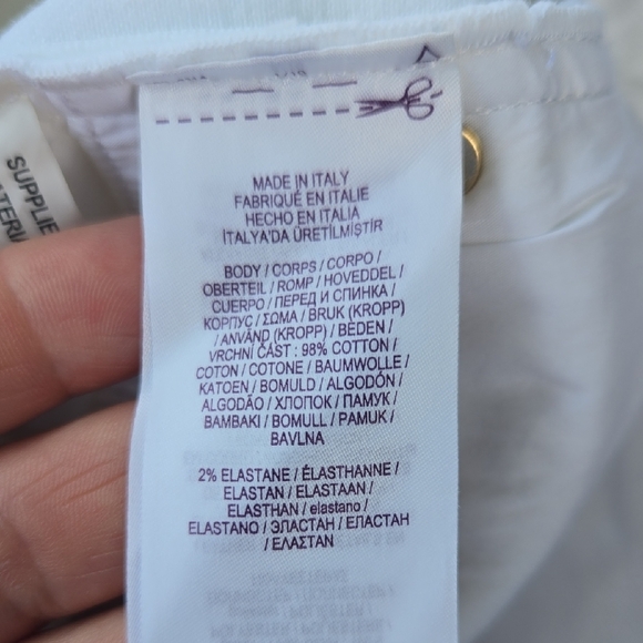 Ralph Lauren White Jeans - Picture 9 of 10